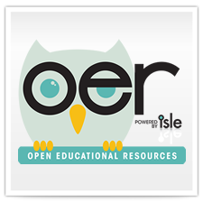 OER, Open Educational Resources, powered by ISLE